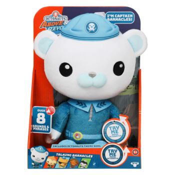 Octonauts Captain Barnacles Talking Plush