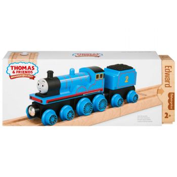 Thomas & Friends Wooden Railway Edward Engine and Coal-Car