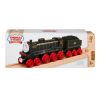 Thomas & Friends Wooden Railway Hiro Engine and Coal-Car