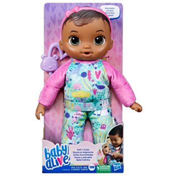 Baby Alive Soft n Cute Brunette